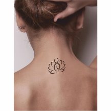 Mitolojik Tattoo Dövme Şablonu Sembol-1