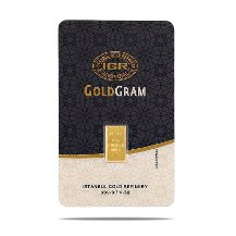 0,5 gr 999.9 Milyem Saf Gram Külçe Altın