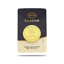 31,10 gr 1 ONS 999.9 Milyem Saf Gram Külçe Altın - Yuvarlak