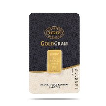 5 gr 999.9 Milyem Saf Gram Külçe Altın
