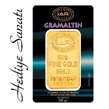 50 Gram Altın 24 Ayar (İstanbul Altın Rafinerisi) +0,11 gr. Altın