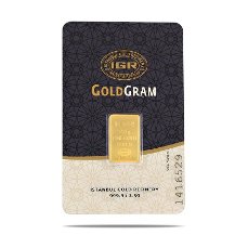 2,5 gr 999.9 Milyem Saf Gram Külçe Altın