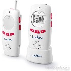 Loobex 2626 Titreşimli Dijital Bebek Telsizi Kırmızı