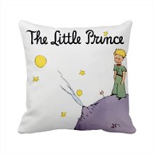 The Litlle Prince Küçük Prens Kitap Yastık