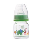 Bebedor 35301 özel amaçlı desenli mini Cam biberon 60ml Yeşil
