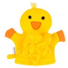 Bebedor Lifli Banyo Kuklası - Sarı
