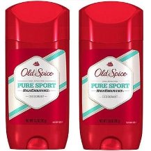 Old Spice H/E Pure Sport Deodorant 85GR X 2 ADET