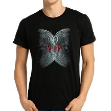 Bant Giyim - Moon Siyah Erkek T-shirt Tişört