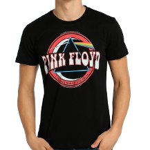 Bant Giyim - Pink Floyd Siyah Erkek T-shirt Tişört