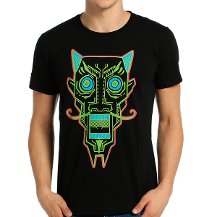 Bant Giyim - Aziz Siyah Erkek T-shirt Tişört