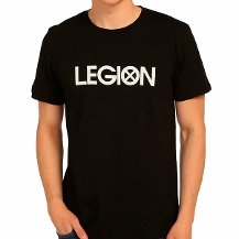 Bant Giyim - X-Men Legion Siyah Erkek T-shirt Tişört