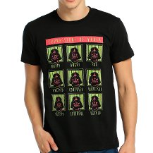 Bant Giyim - Star Wars Darth Vader Siyah Erkek T-shirt Tişört
