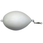 Zargana Top Şamandıra Beyaz (Yumurta) 30 gr