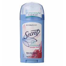 Secret Powder Fresh InvisibleSolid Deodorant  75 gr