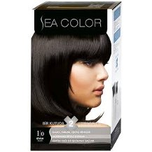 Sea color 2 li saç boyası 1.0 siyah