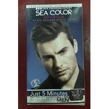 Sea Color Erkek Saç Boyası Just 5 Minutes  kestane 4\01